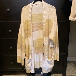 Free people cardigan